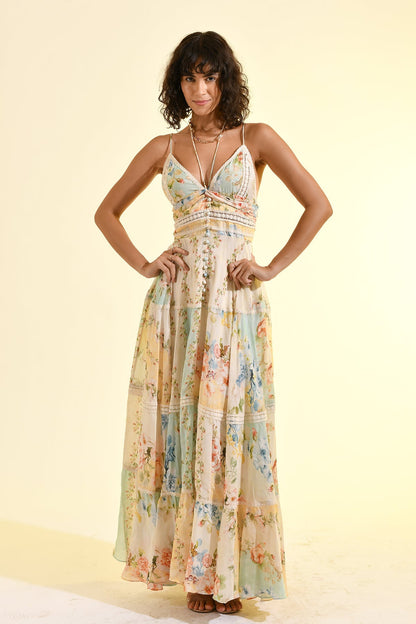 MADONNA MAXI DRESS