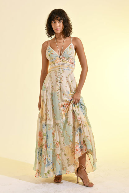 MADONNA MAXI DRESS