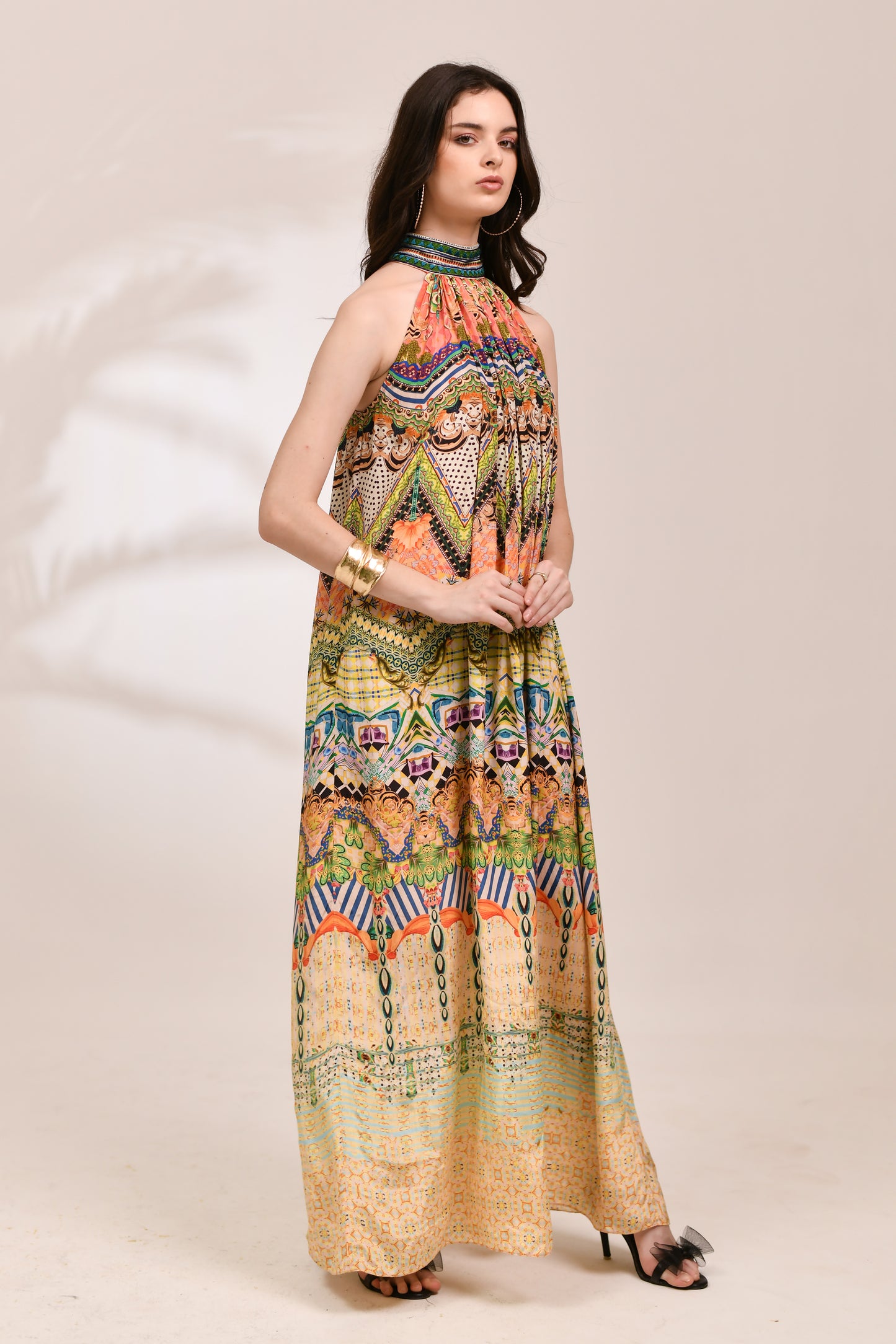 Virelle Halter Maxi