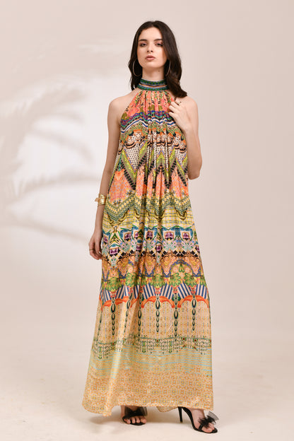Virelle Halter Maxi