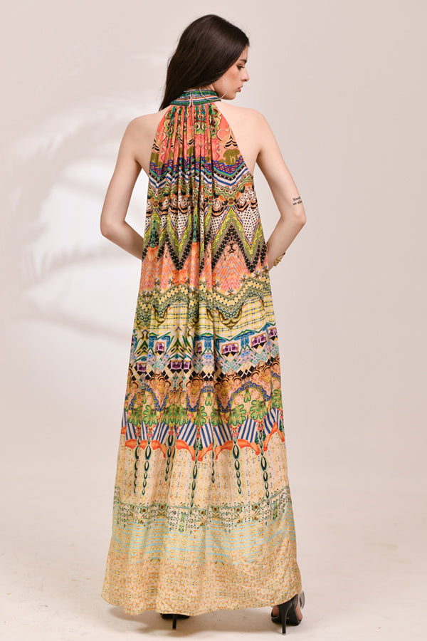 Virelle Halter Maxi