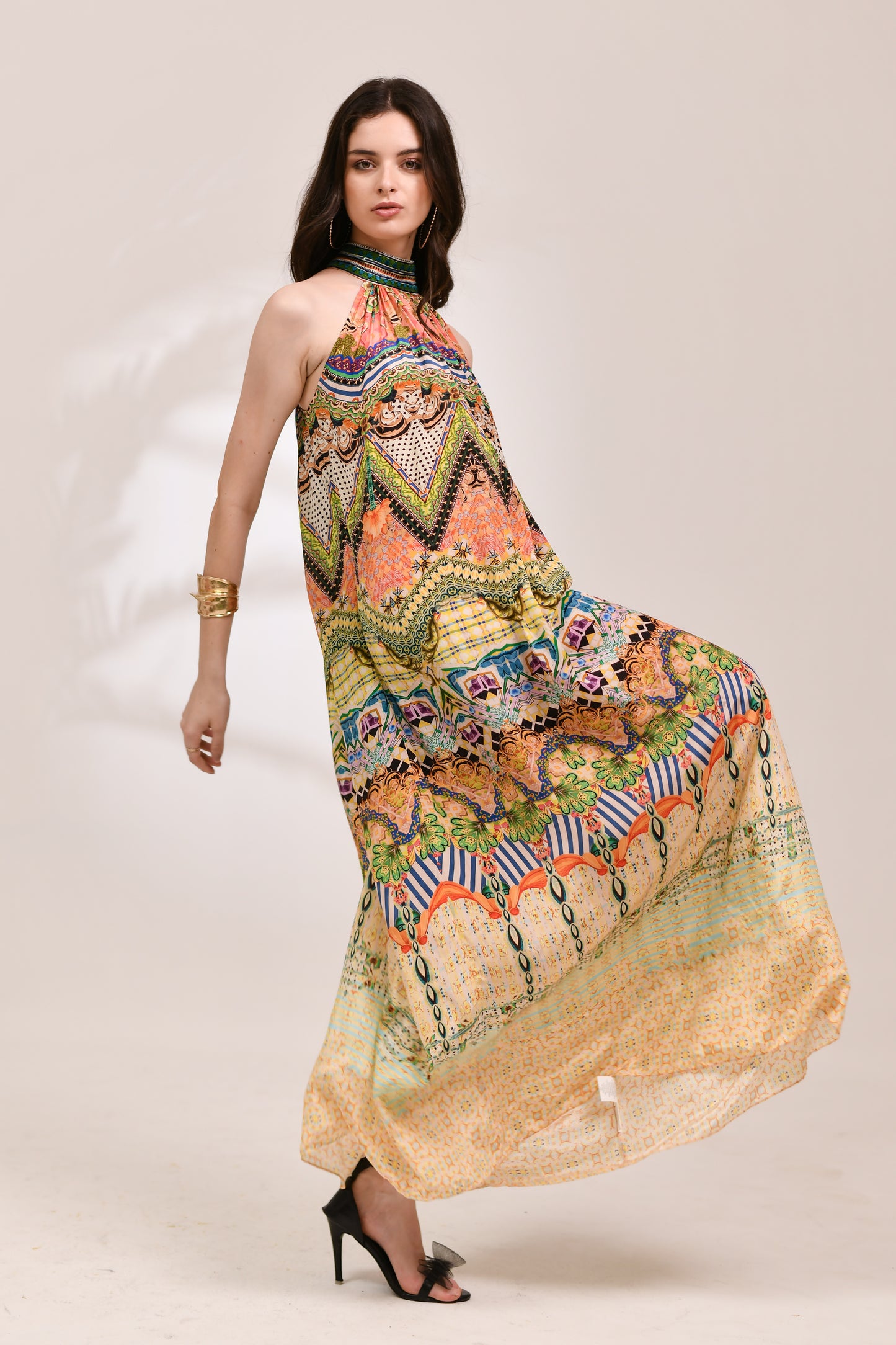 Virelle Halter Maxi