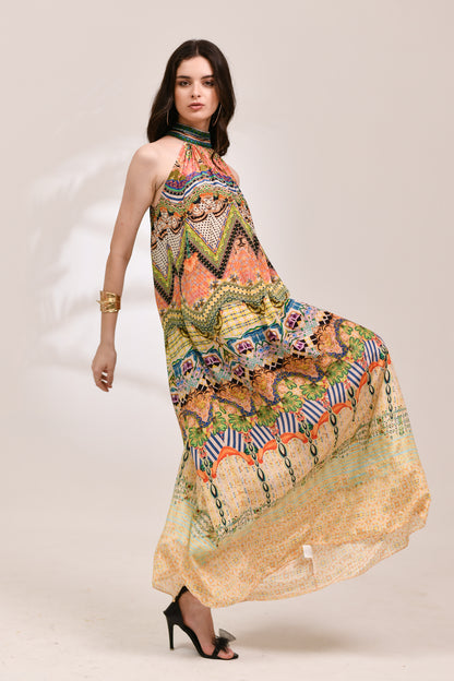 Virelle Halter Maxi