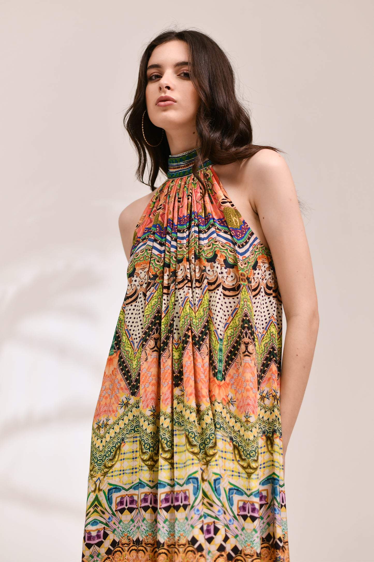 Virelle Halter Maxi