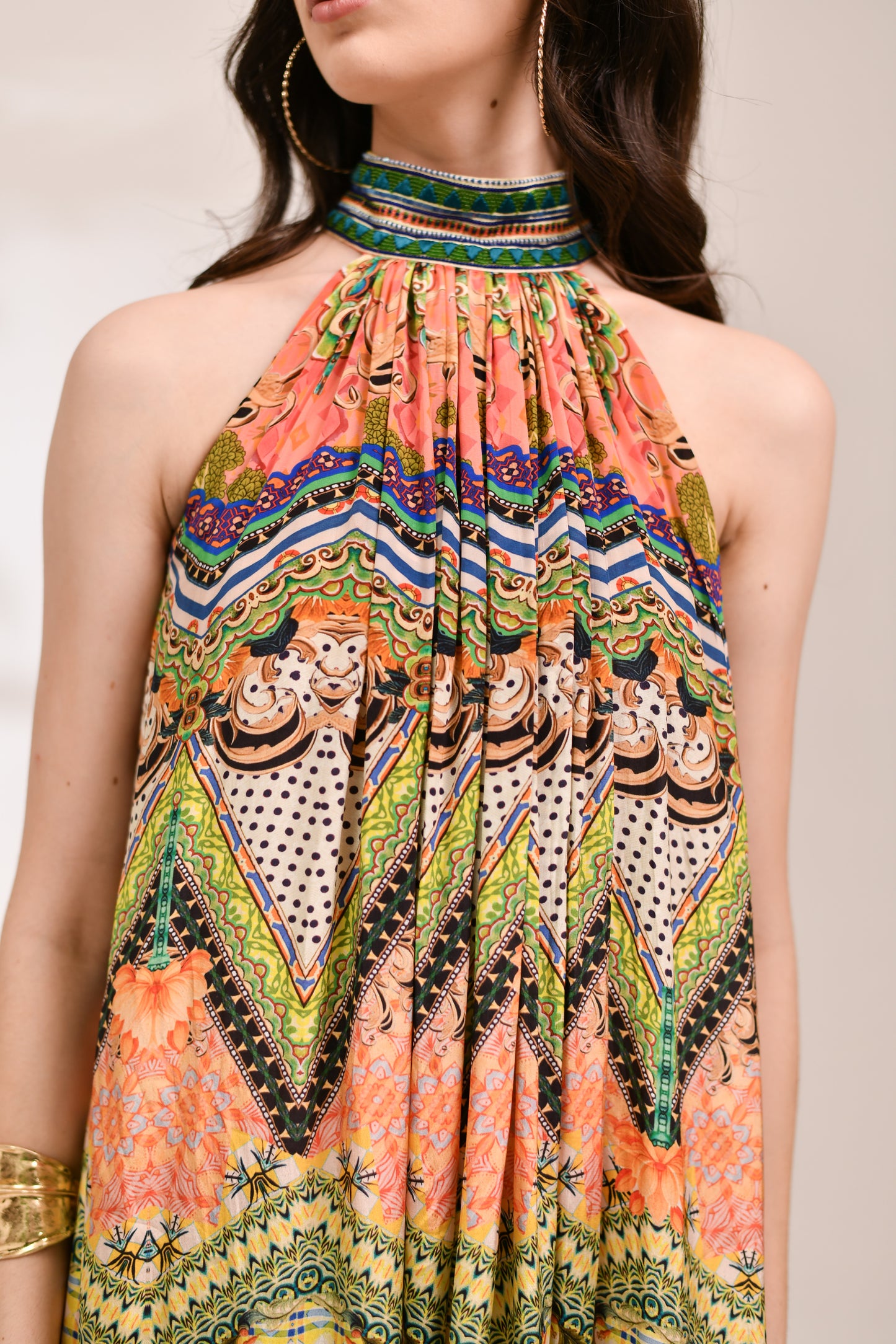 Virelle Halter Maxi