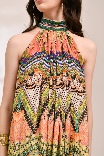 Virelle Halter Maxi