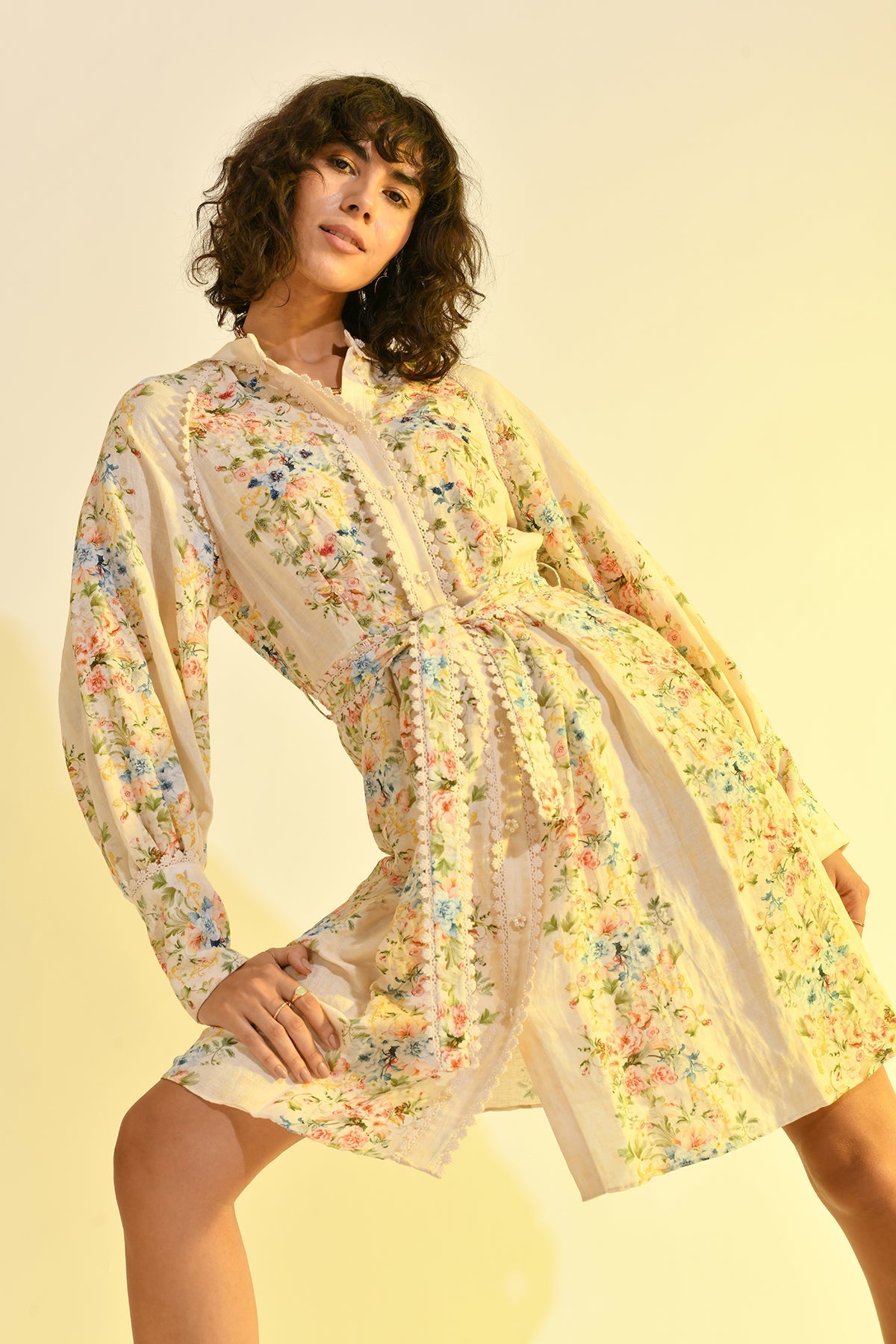 MADONNA SHIRT DRESS