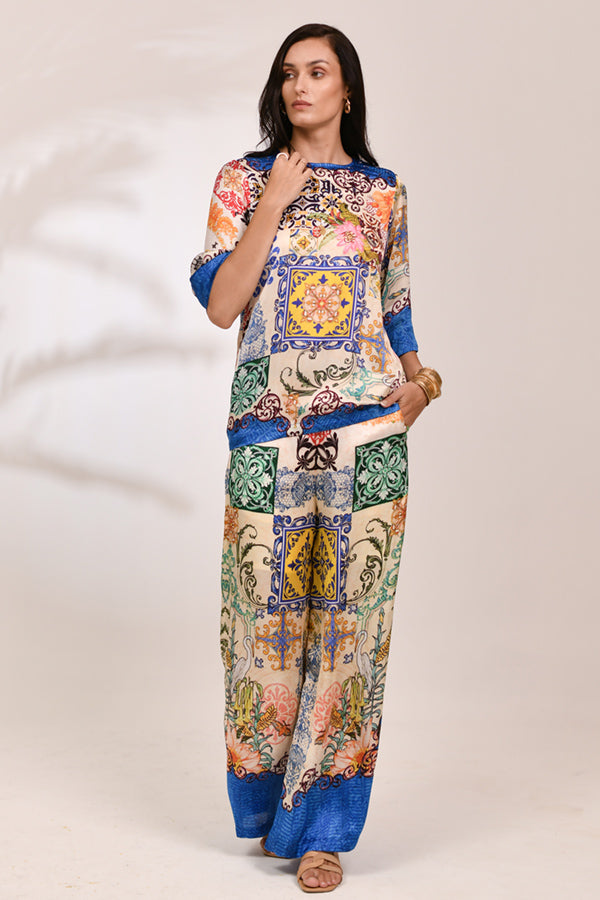 Majolica Muse Blouse