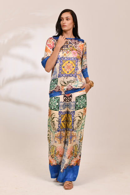 Majolica Muse Pant