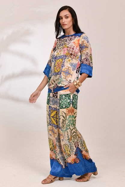 Majolica Muse Blouse