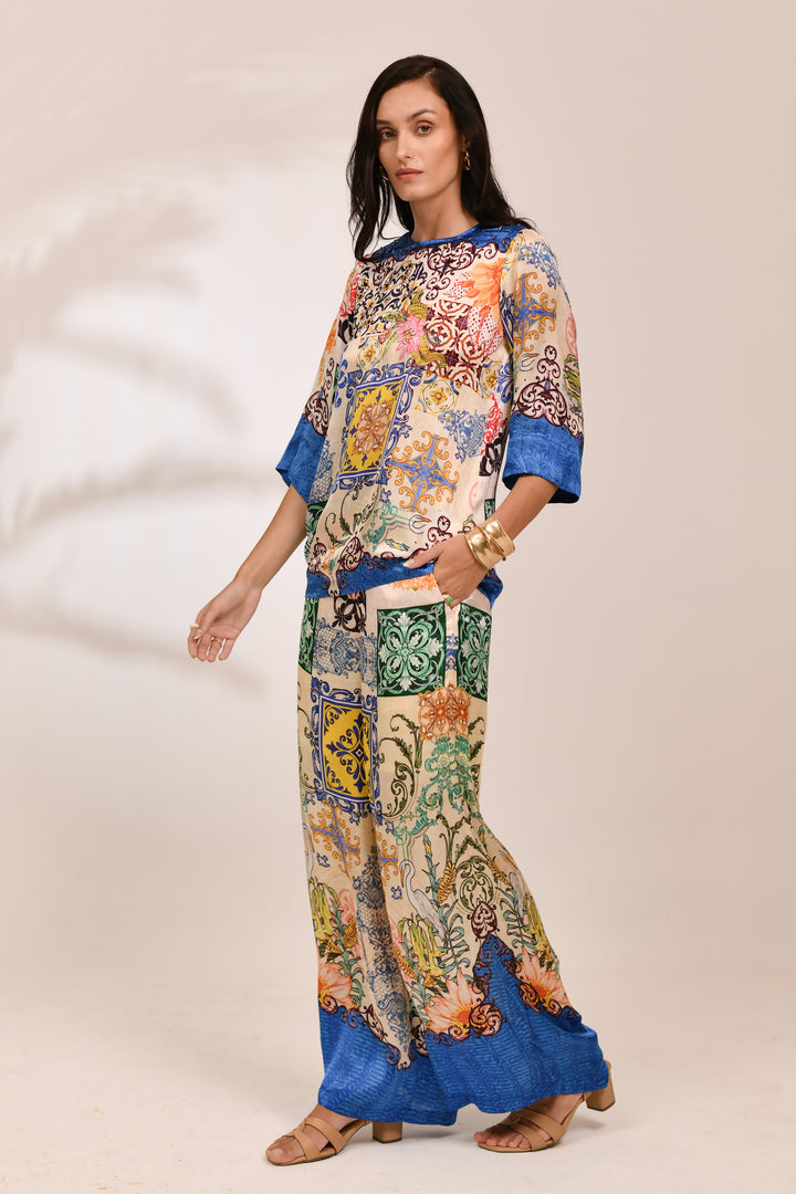 Majolica Muse Pant