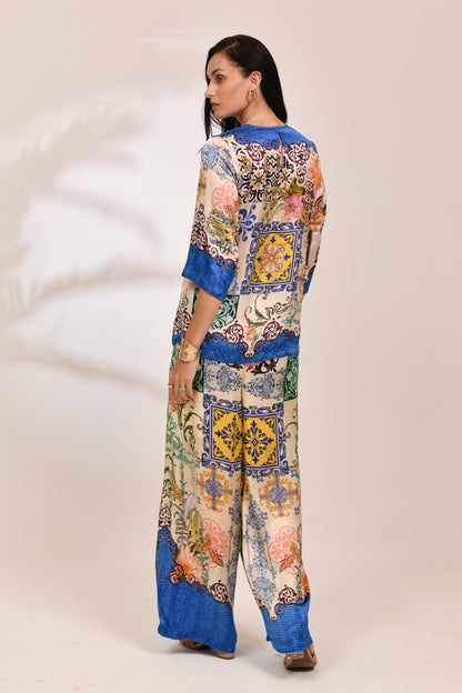 Majolica Muse Blouse