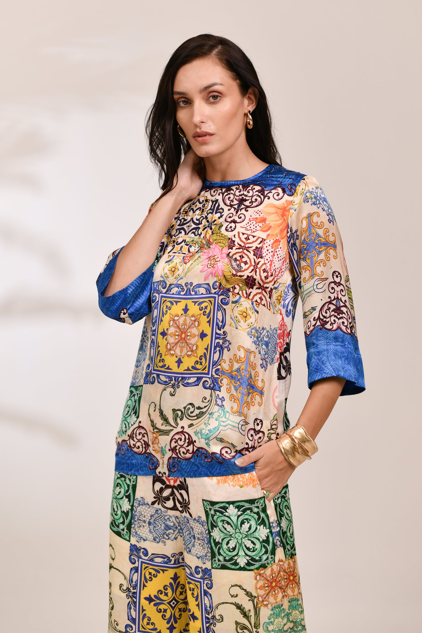 Majolica Muse Pant