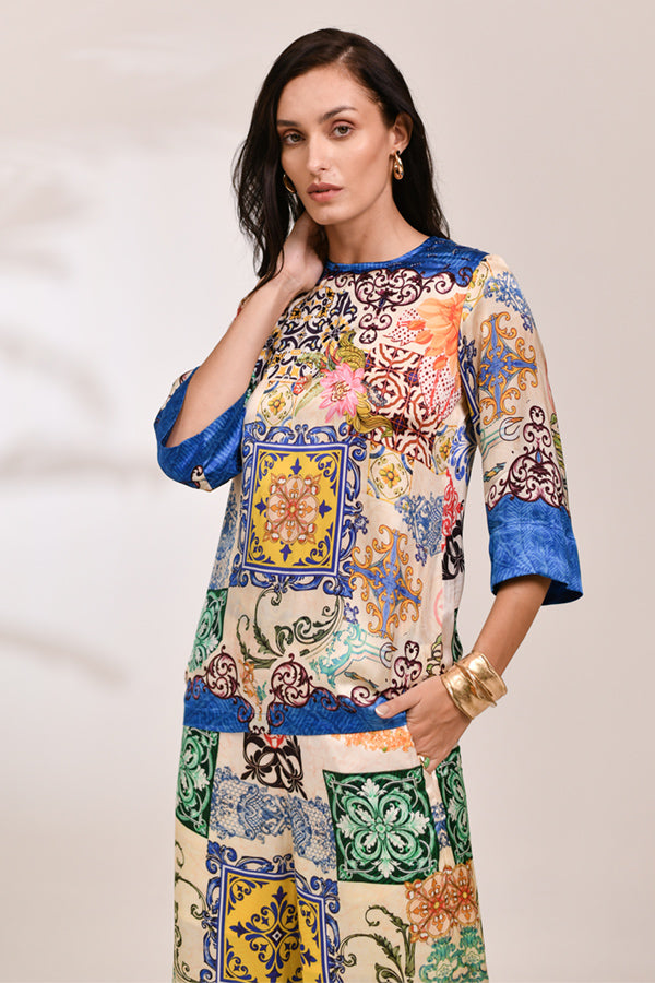 Majolica Muse Blouse