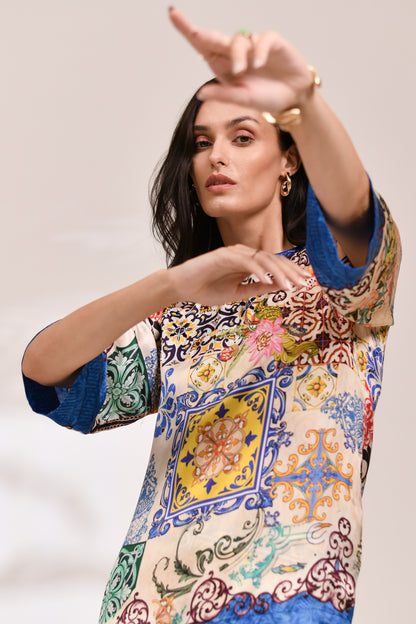 Majolica Muse Blouse