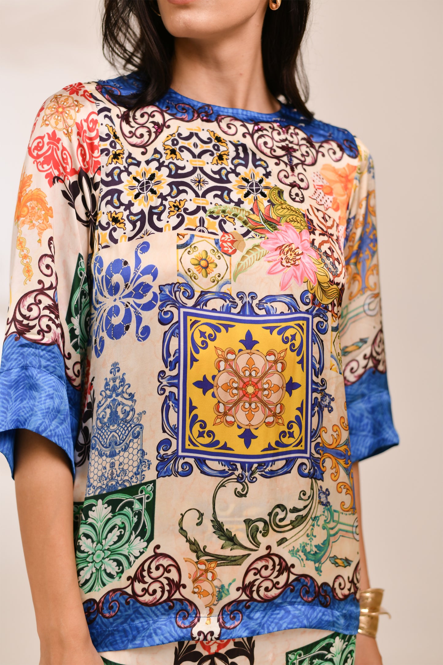 Majolica Muse Blouse