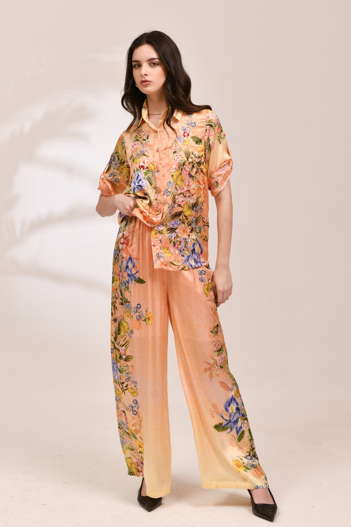 Apricot Blossom Shirt