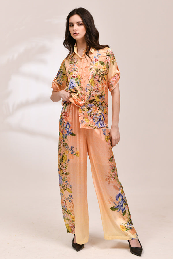 Apricot Blossom Pant