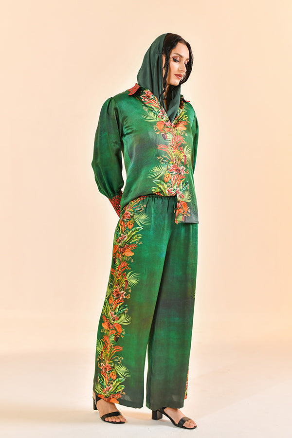 MIRAGE  GREEN  SHIRT