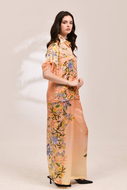 Apricot Blossom Pant
