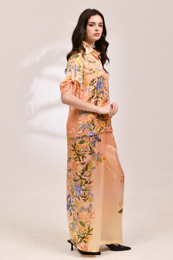 Apricot Blossom Pant