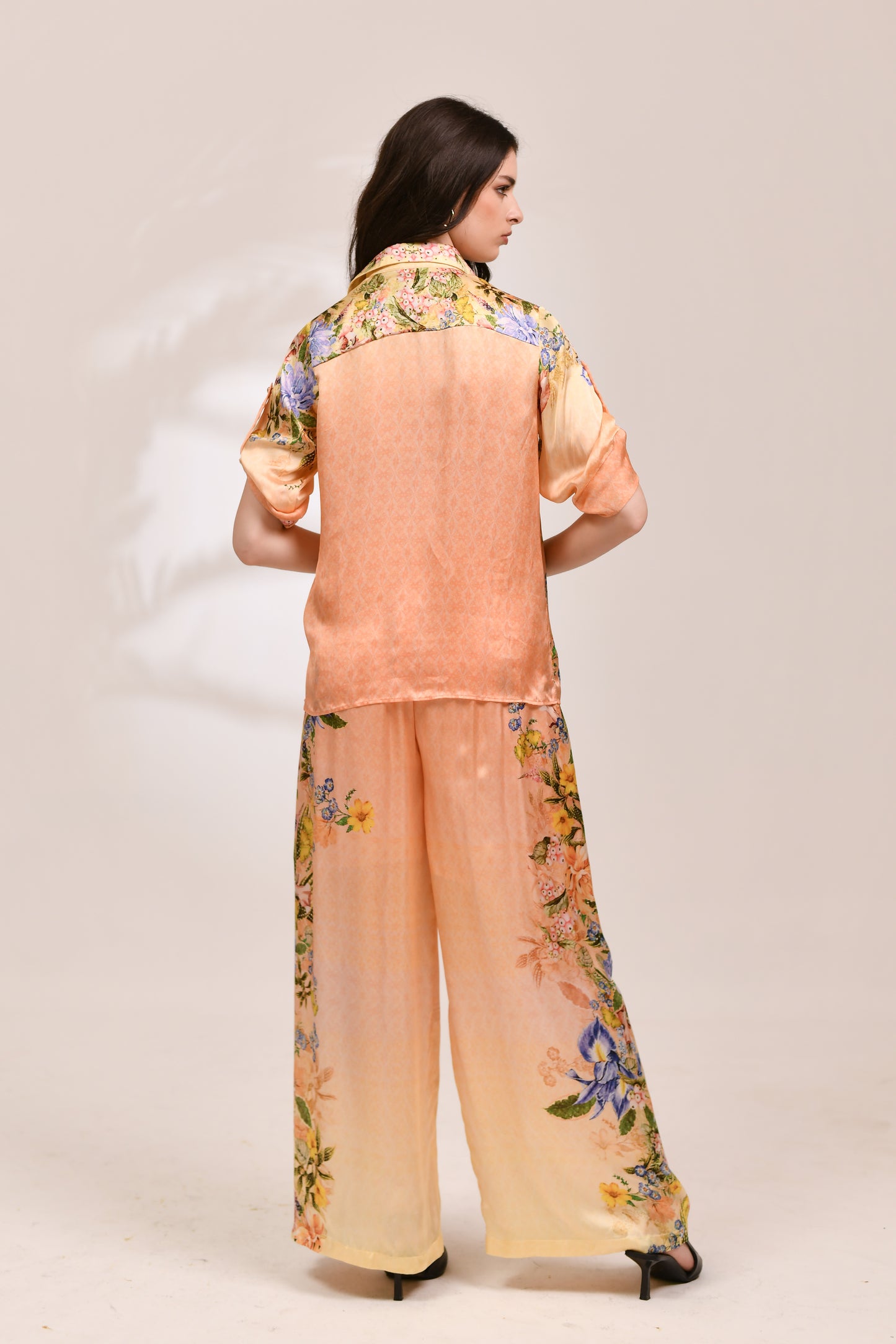 Apricot Blossom Shirt