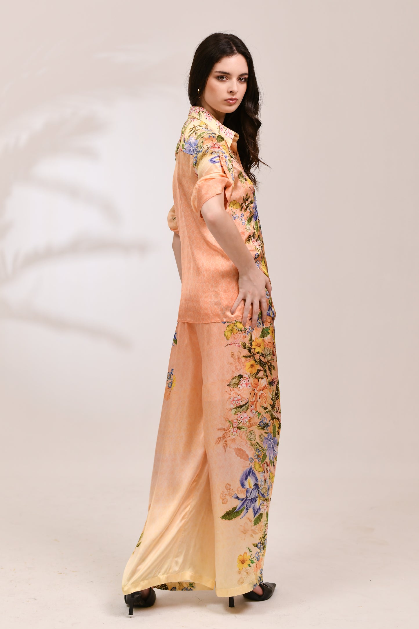 Apricot Blossom Shirt