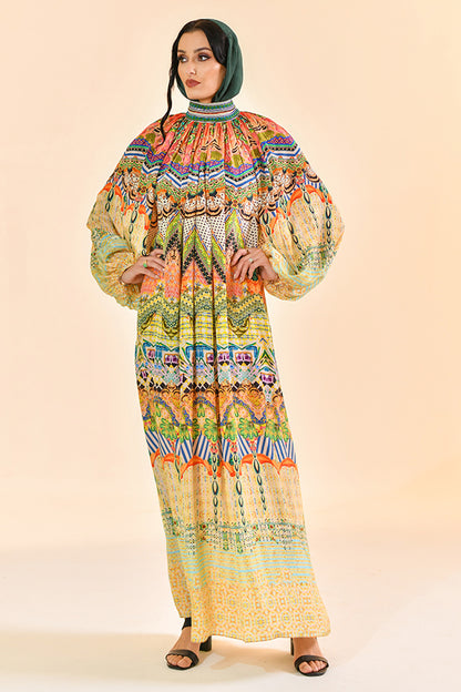 SUNBEAM MAXI DRESS