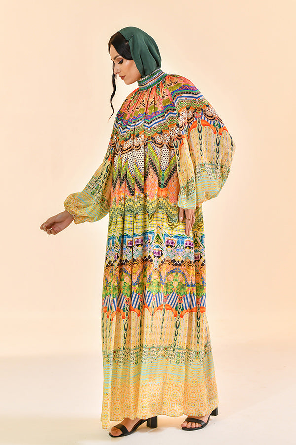 SUNBEAM MAXI DRESS