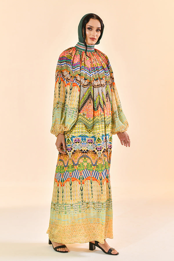 SUNBEAM MAXI DRESS