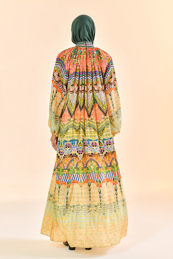 SUNBEAM MAXI DRESS