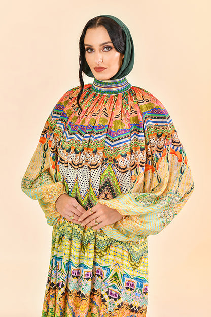 SUNBEAM MAXI DRESS