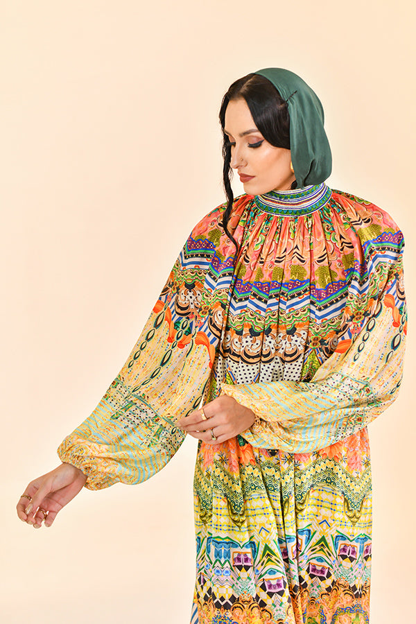 SUNBEAM MAXI DRESS