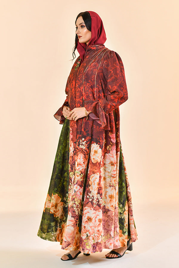 ROSEWOOD TALE ABAYA