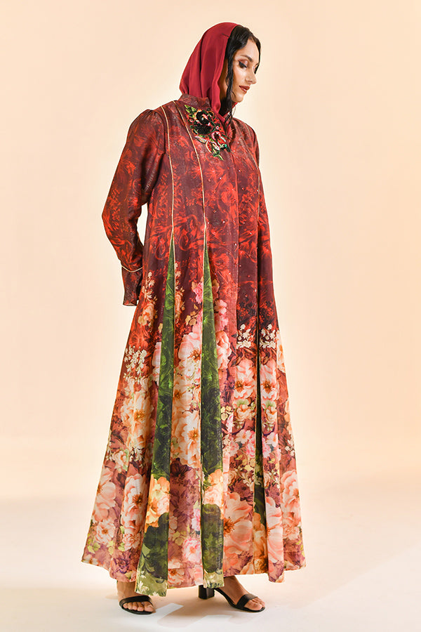 ROSEWOOD TALE ABAYA