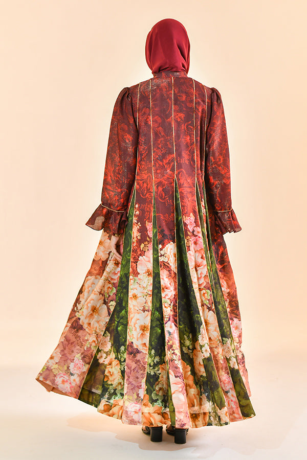 ROSEWOOD TALE ABAYA