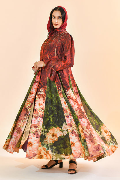 ROSEWOOD TALE ABAYA