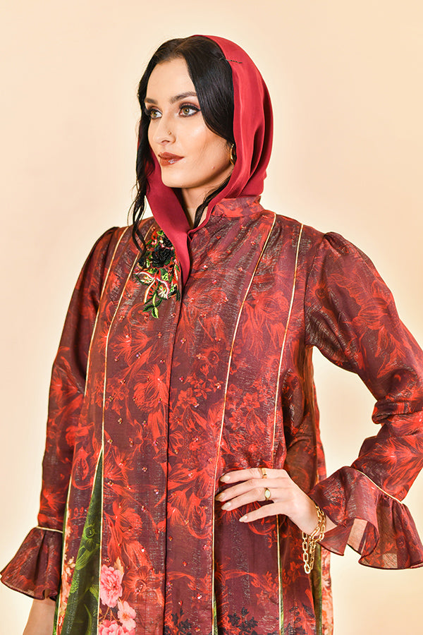 ROSEWOOD TALE ABAYA