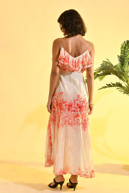 Neckholder-Top aus Linne