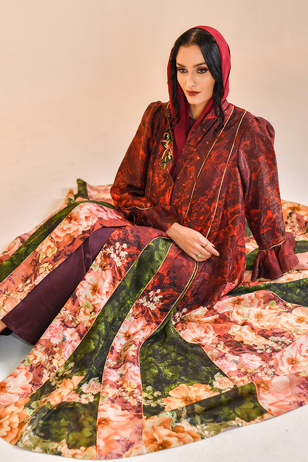 ROSEWOOD TALE ABAYA