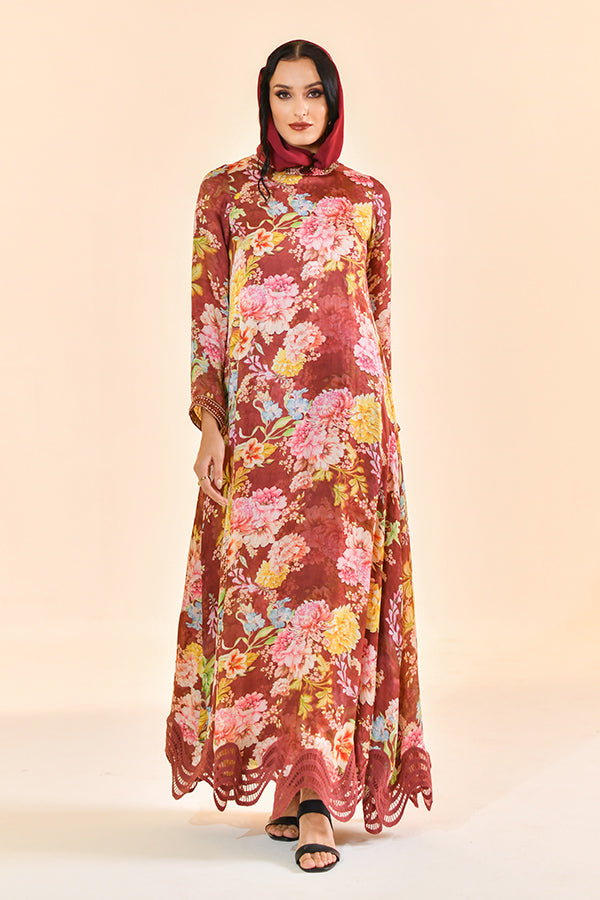 RAVEN DREAM MAXI  DRESS