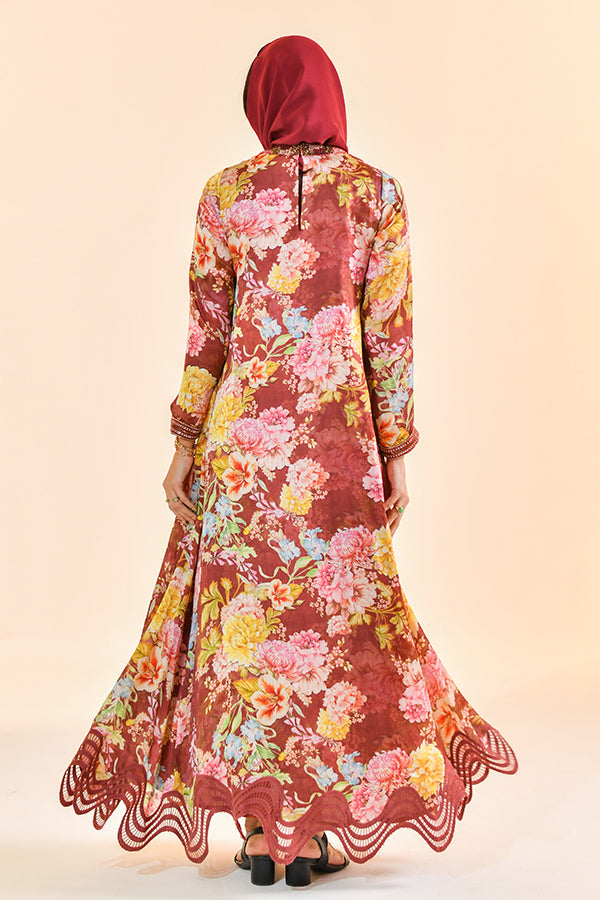 RAVEN DREAM MAXI  DRESS