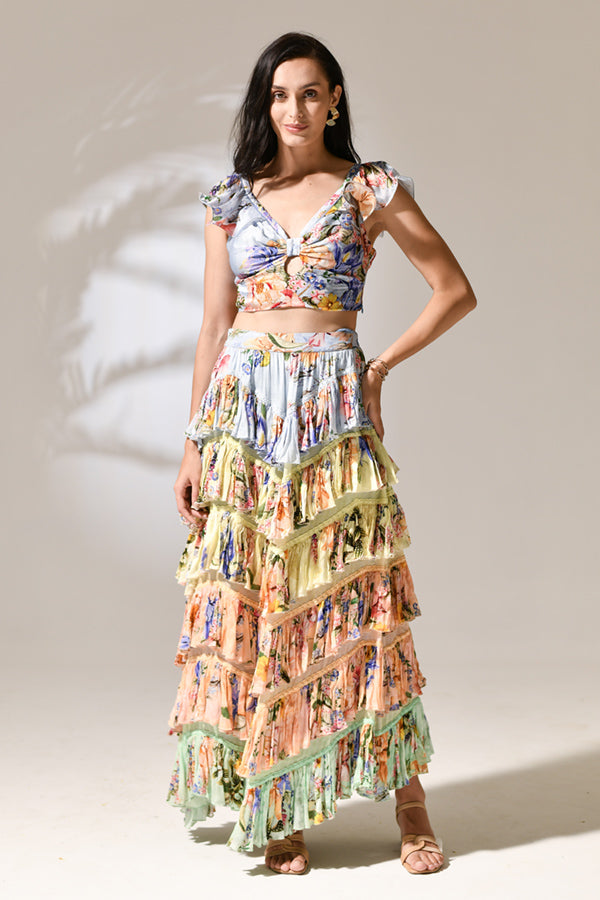 Seraphina Tiered Skirt