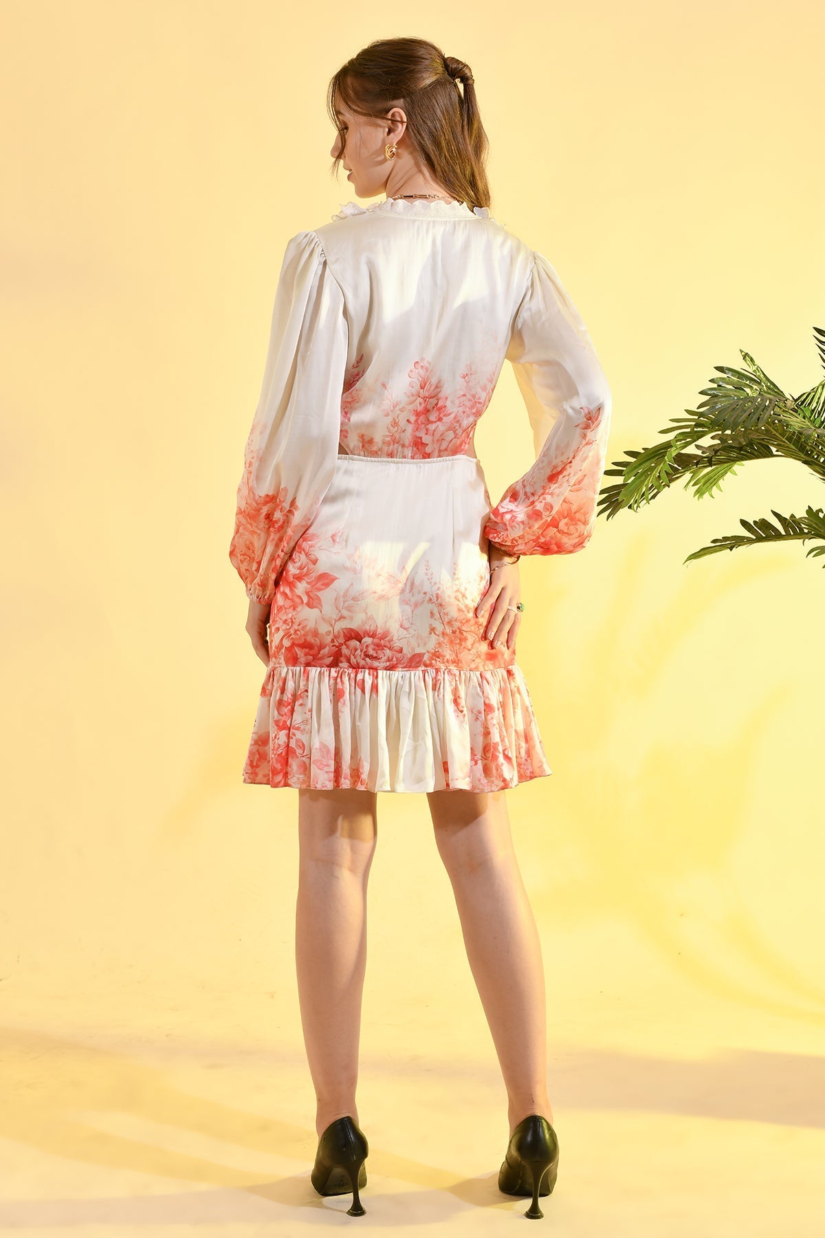 CHERRY BLOSSOM MINI  DRESS