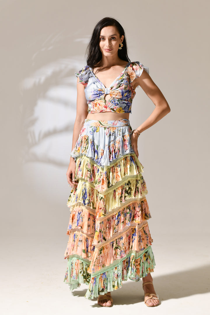 Seraphina Tiered Skirt