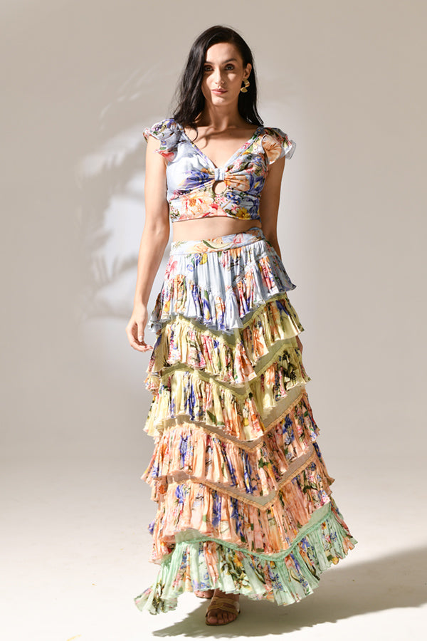 Seraphina Tiered Skirt