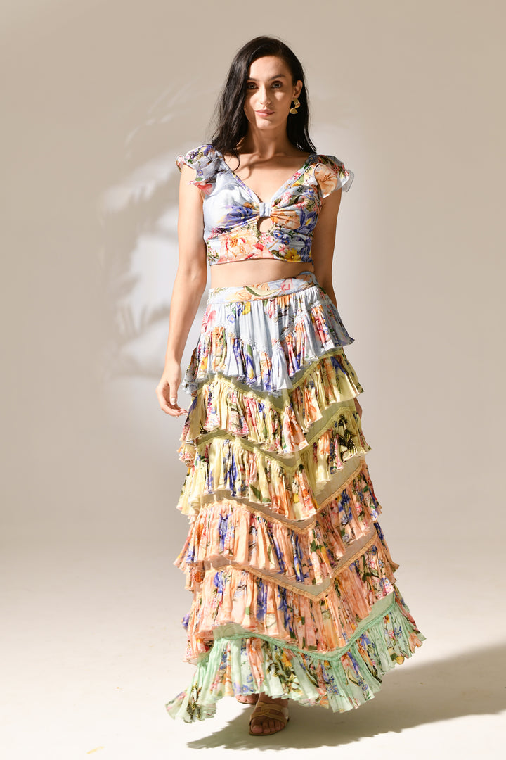 Seraphina Tiered Skirt