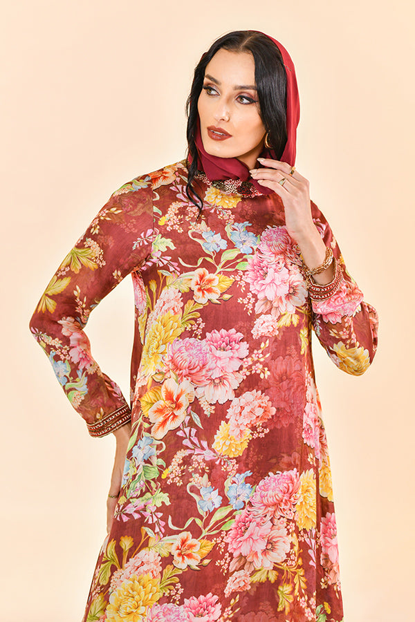 RAVEN DREAM MAXI  DRESS