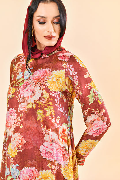 RAVEN DREAM MAXI  DRESS