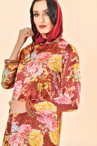 RAVEN DREAM MAXI  DRESS